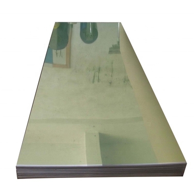 Polished Aluminum-Plastic Plate ACP with ISO9001 Certification and A2 Fireproof Grade