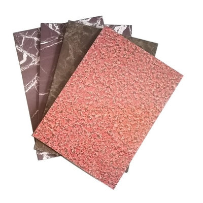 Upgrade Cabinet with Modern ACP Marble Cladding Alcobond Aluminum Composite Panel