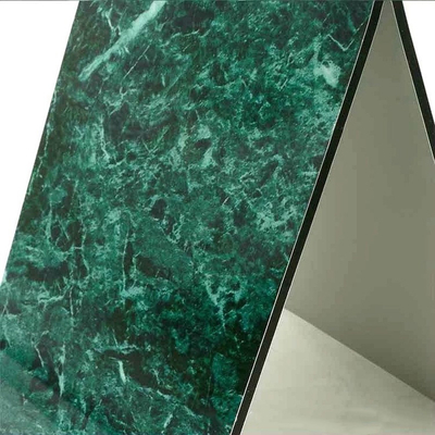 Upgrade Cabinet with Modern ACP Marble Cladding Alcobond Aluminum Composite Panel