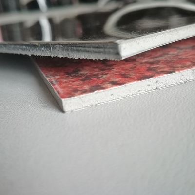 Customizable Aluminum Thickness 0.06mm-0.5mm Own Marble ACP ACM Aluminum Composite Panels