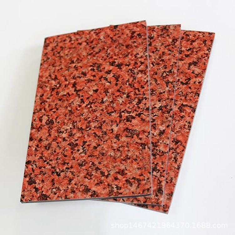 Upgrade Cabinet with Modern ACP Marble Cladding Alcobond Aluminum Composite Panel
