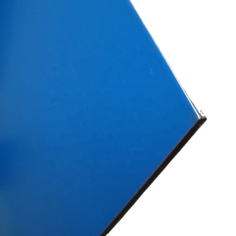 PVDF Coated Metal Siding Aluminum Composite Panels with Customized Thickness and ACP